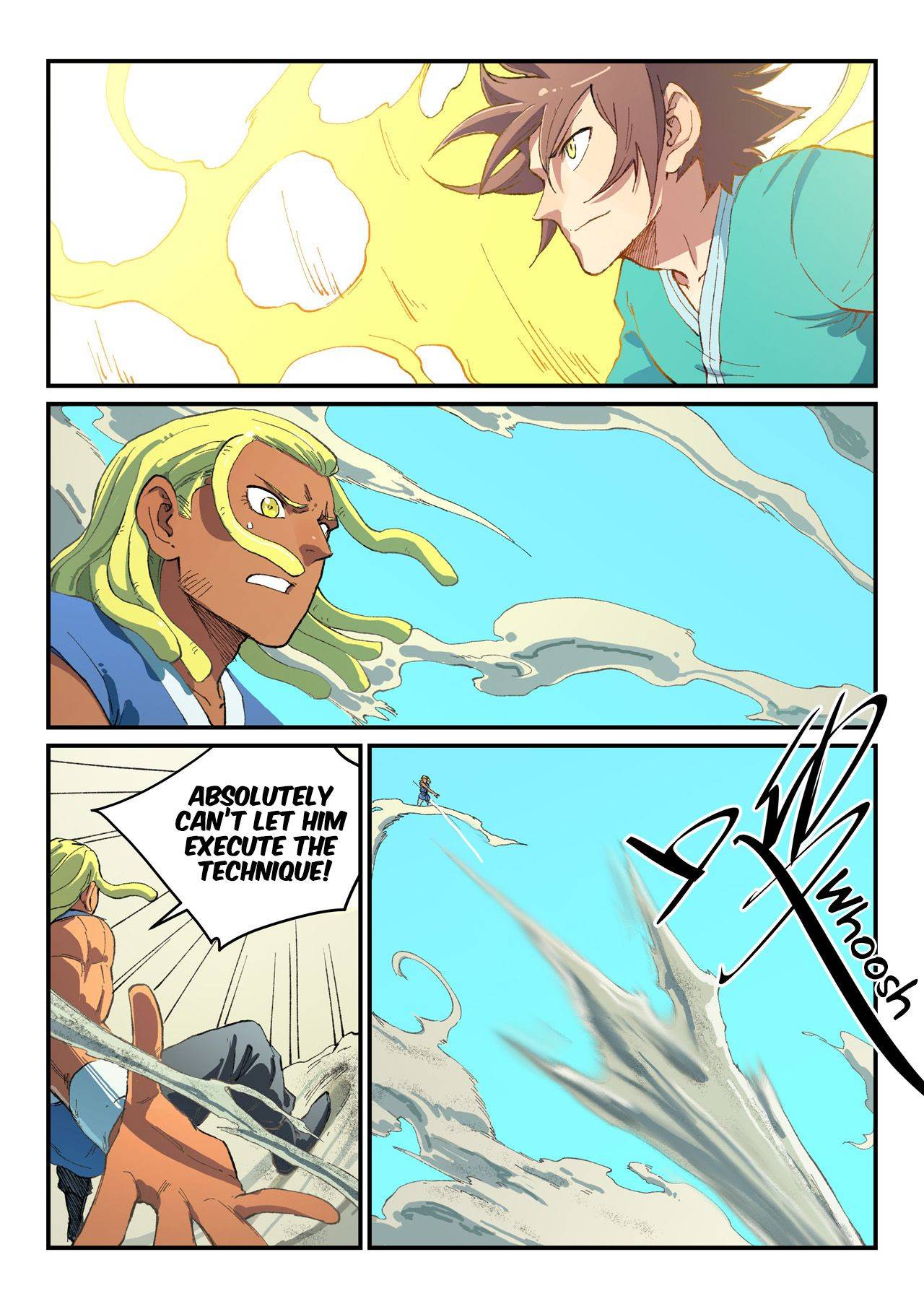 Star Martial God Technique Chapter 490 page 2