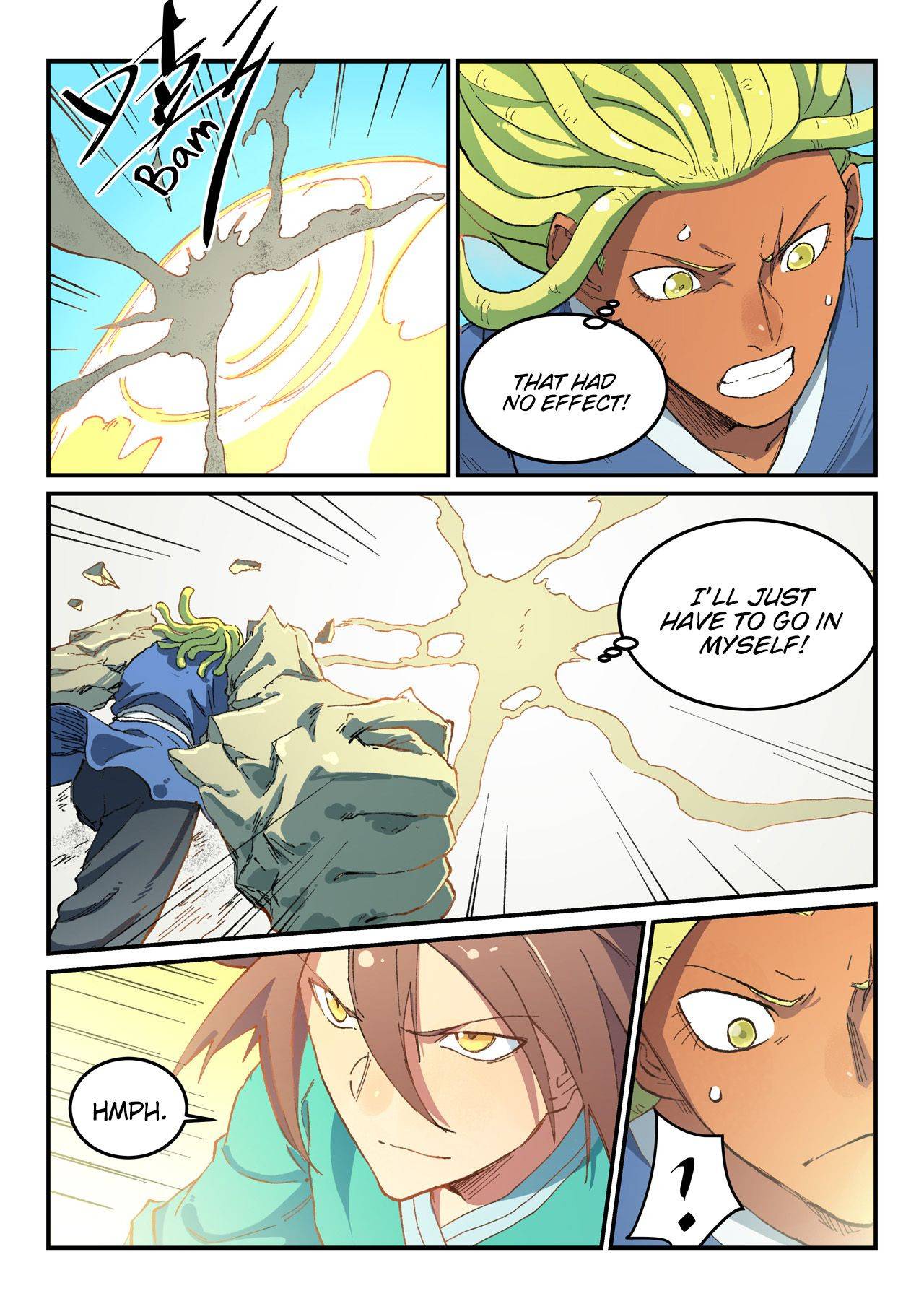 Star Martial God Technique Chapter 490 page 3