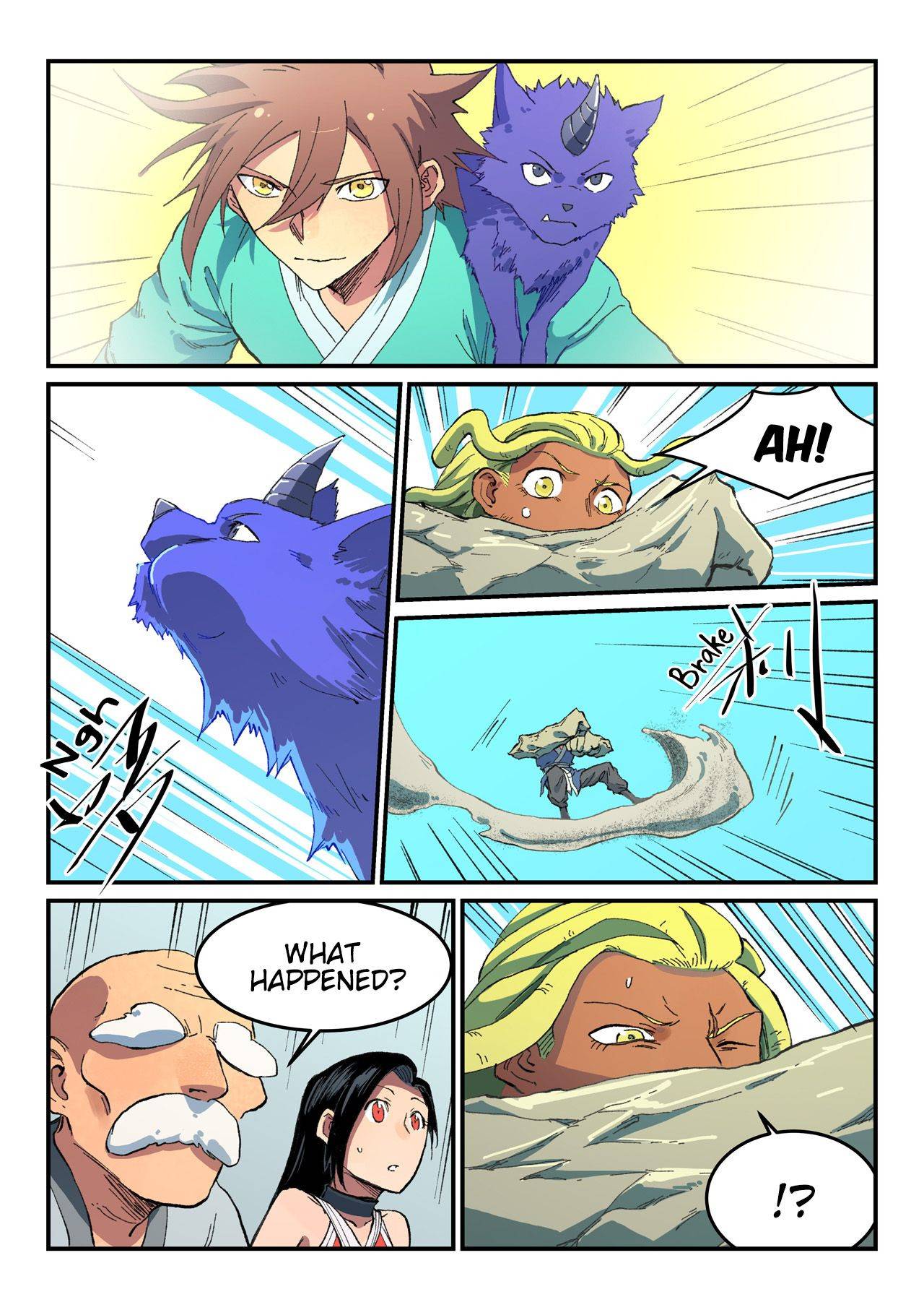 Star Martial God Technique Chapter 490 page 4