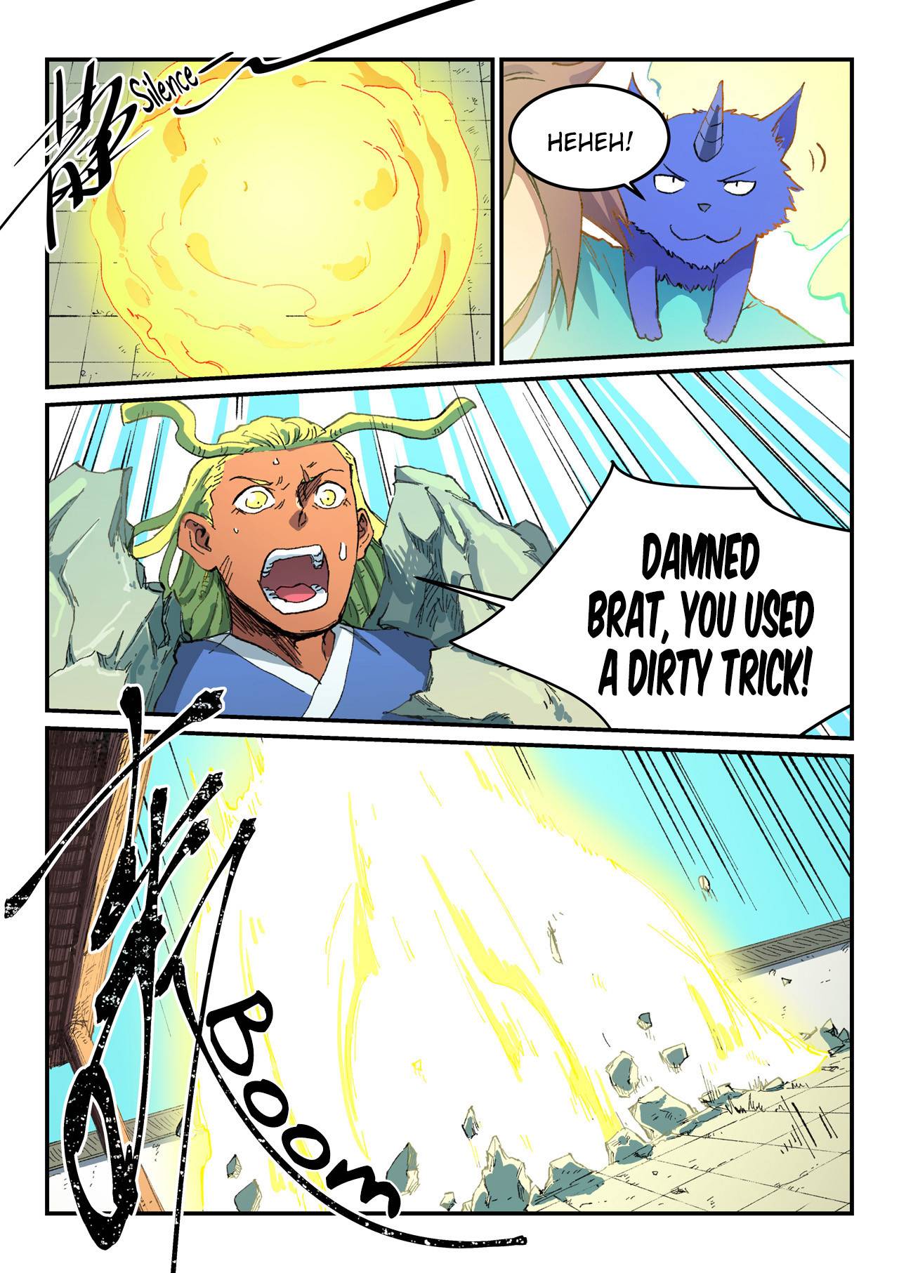 Star Martial God Technique Chapter 490 page 5