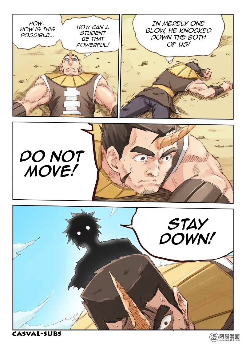 Star Martial God Technique Chapter 50 page 2