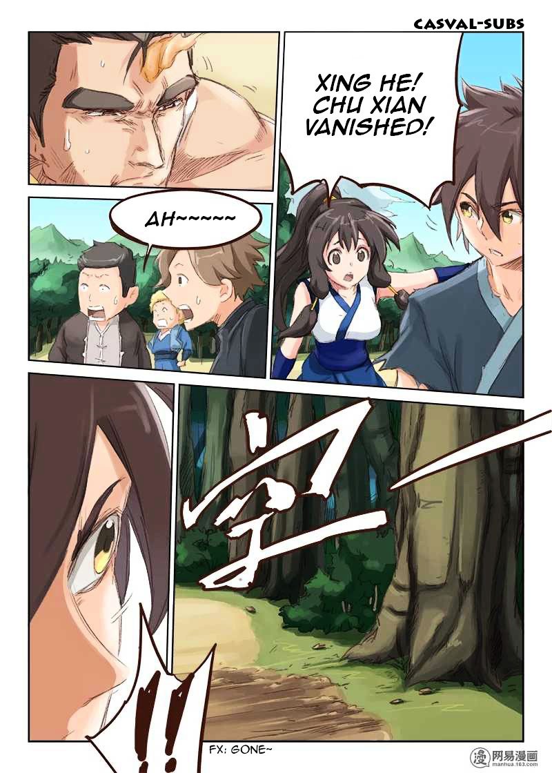 Star Martial God Technique Chapter 50 page 3