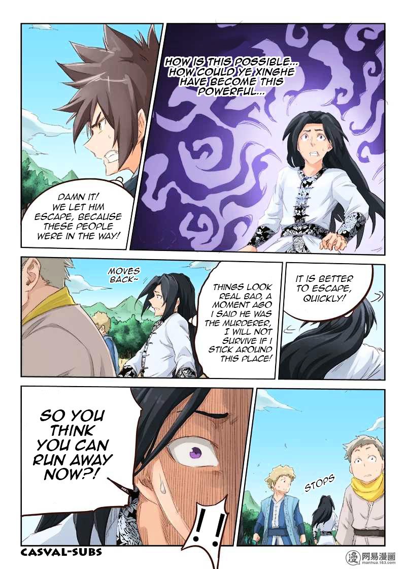 Star Martial God Technique Chapter 50 page 4
