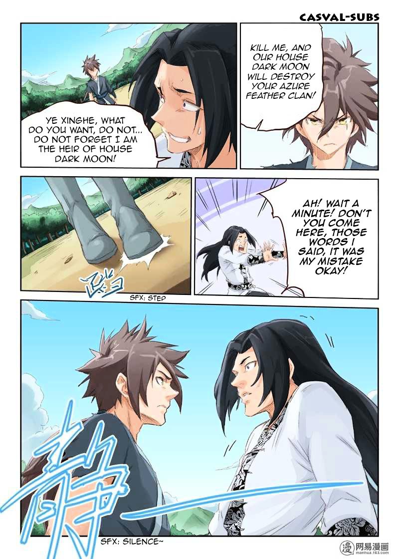 Star Martial God Technique Chapter 50 page 5