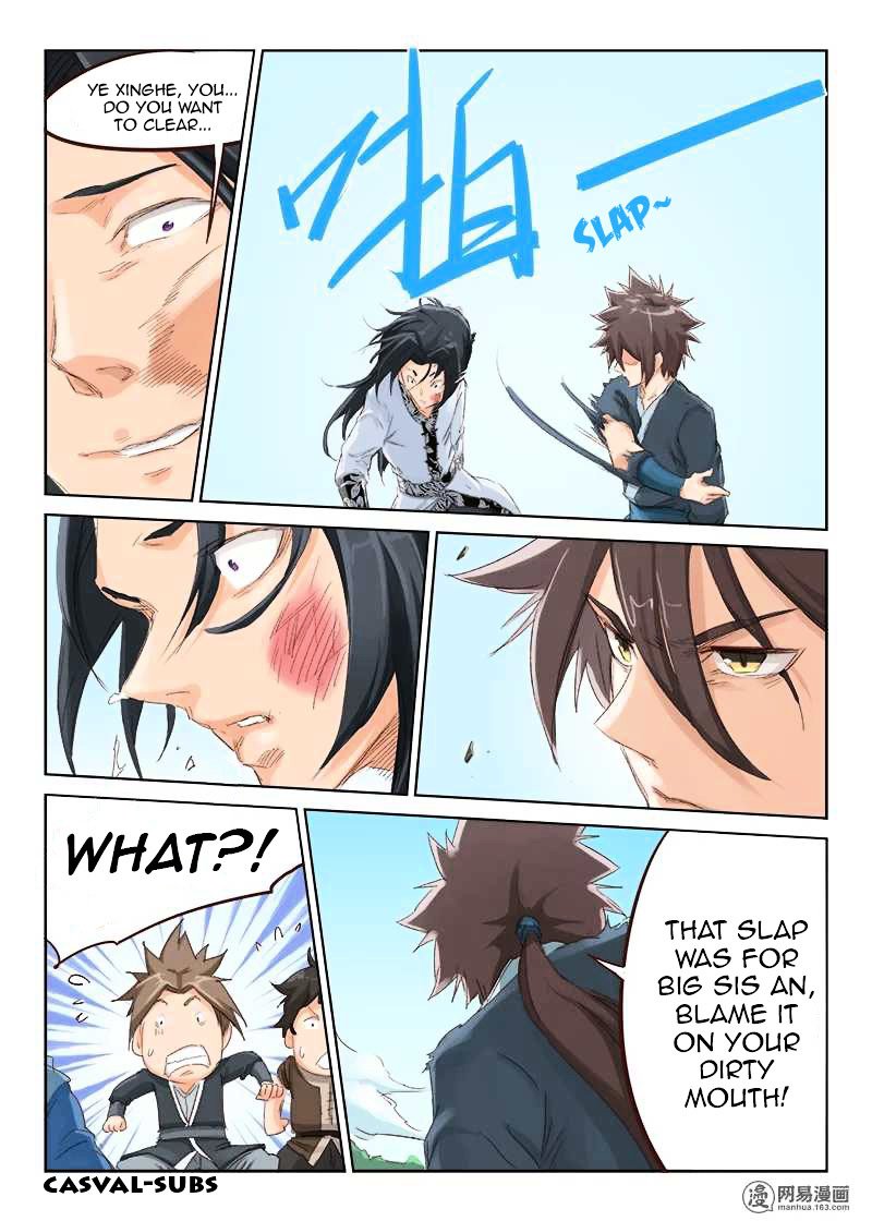 Star Martial God Technique Chapter 50 page 6