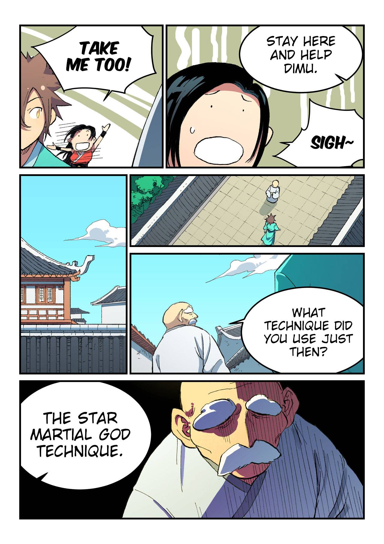 Star Martial God Technique Chapter 491 page 4