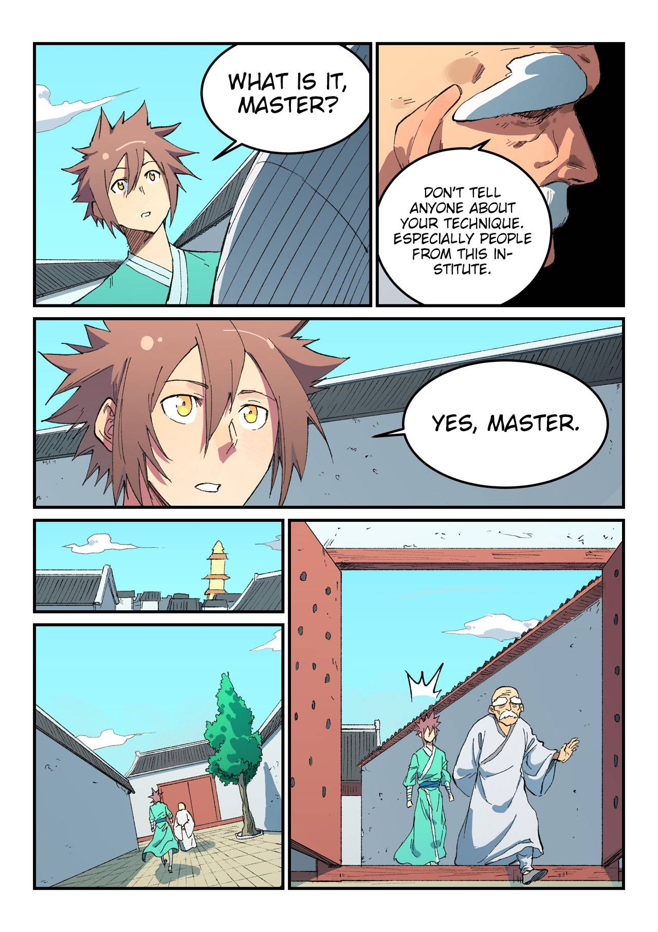 Star Martial God Technique Chapter 491 page 5