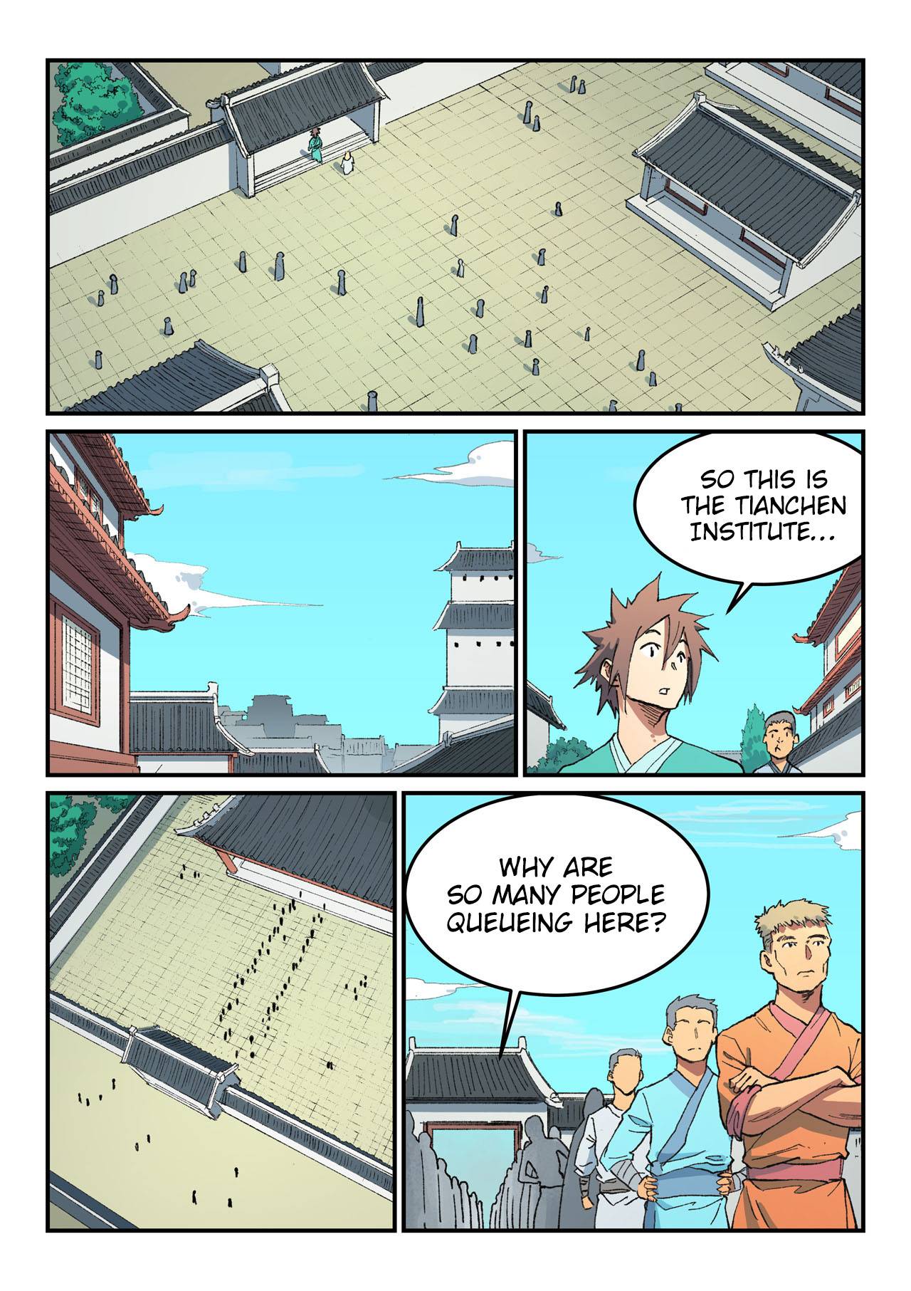 Star Martial God Technique Chapter 491 page 6