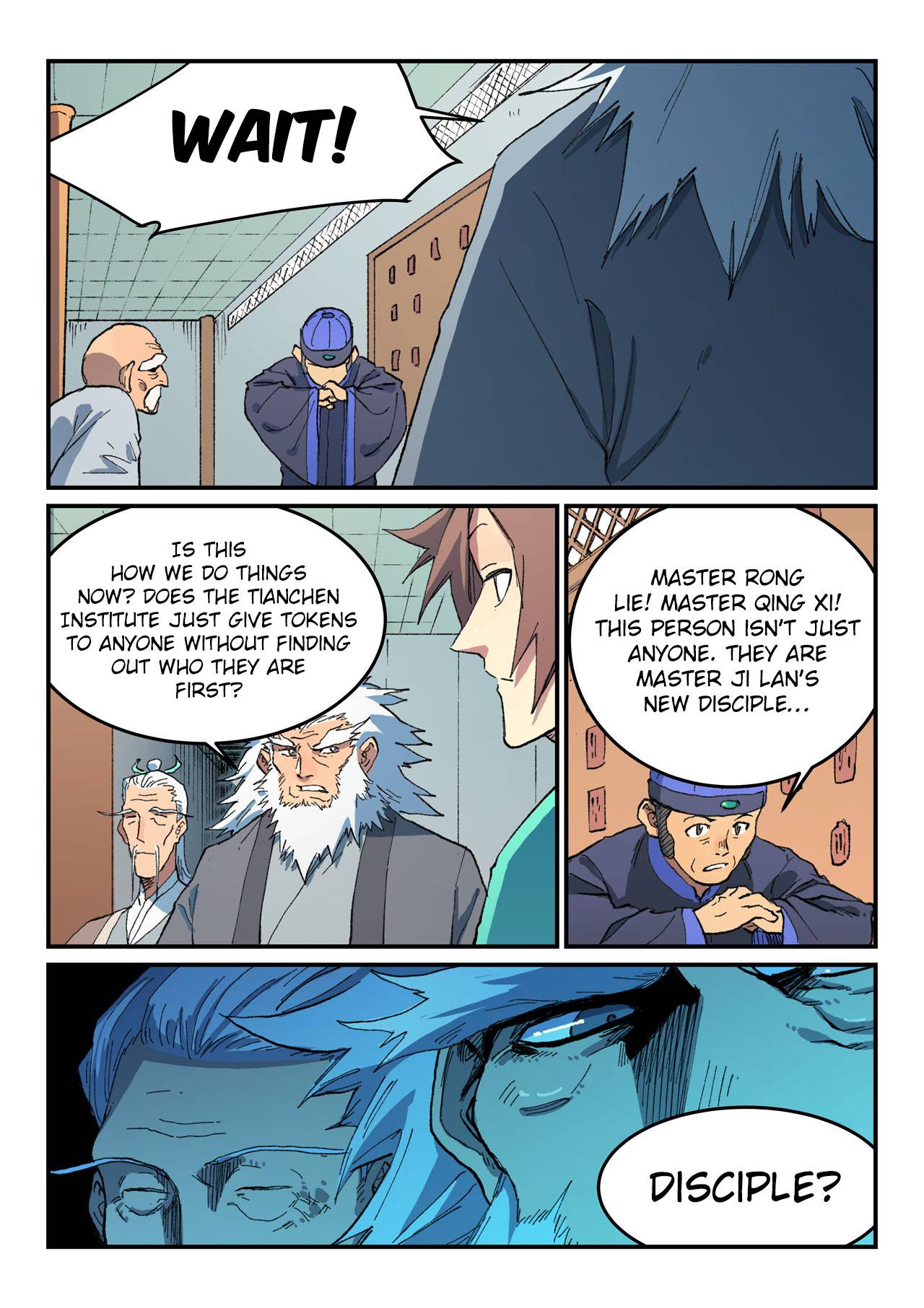 Star Martial God Technique Chapter 492 page 2