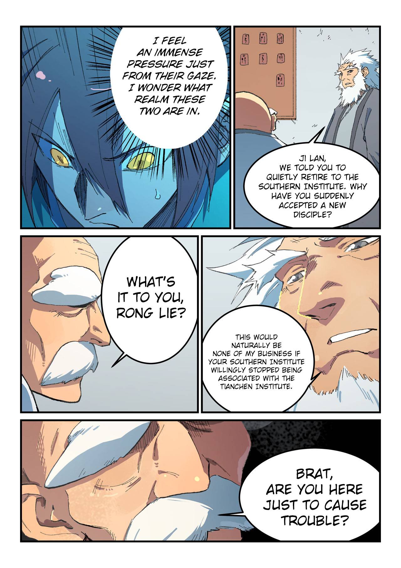 Star Martial God Technique Chapter 492 page 3