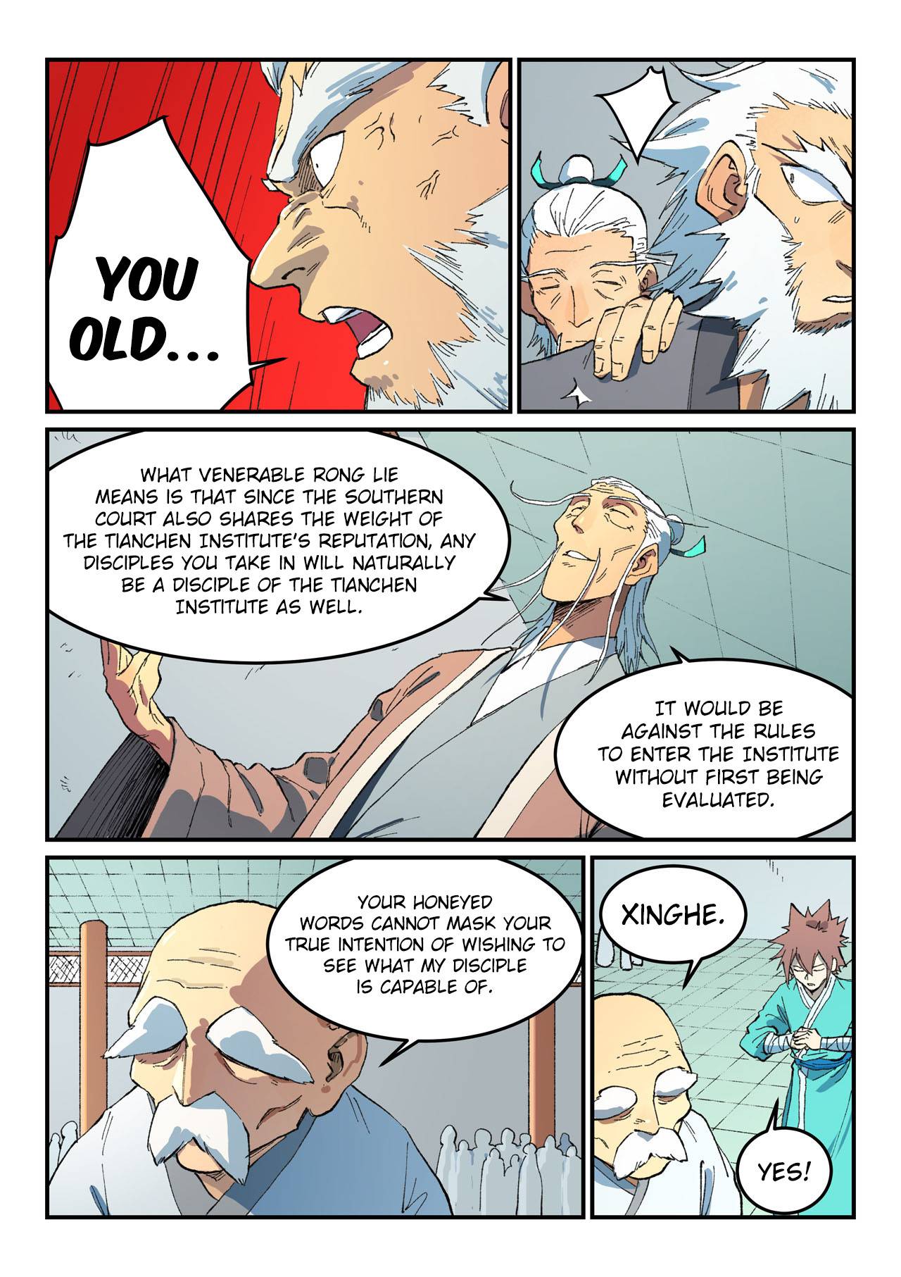 Star Martial God Technique Chapter 492 page 4