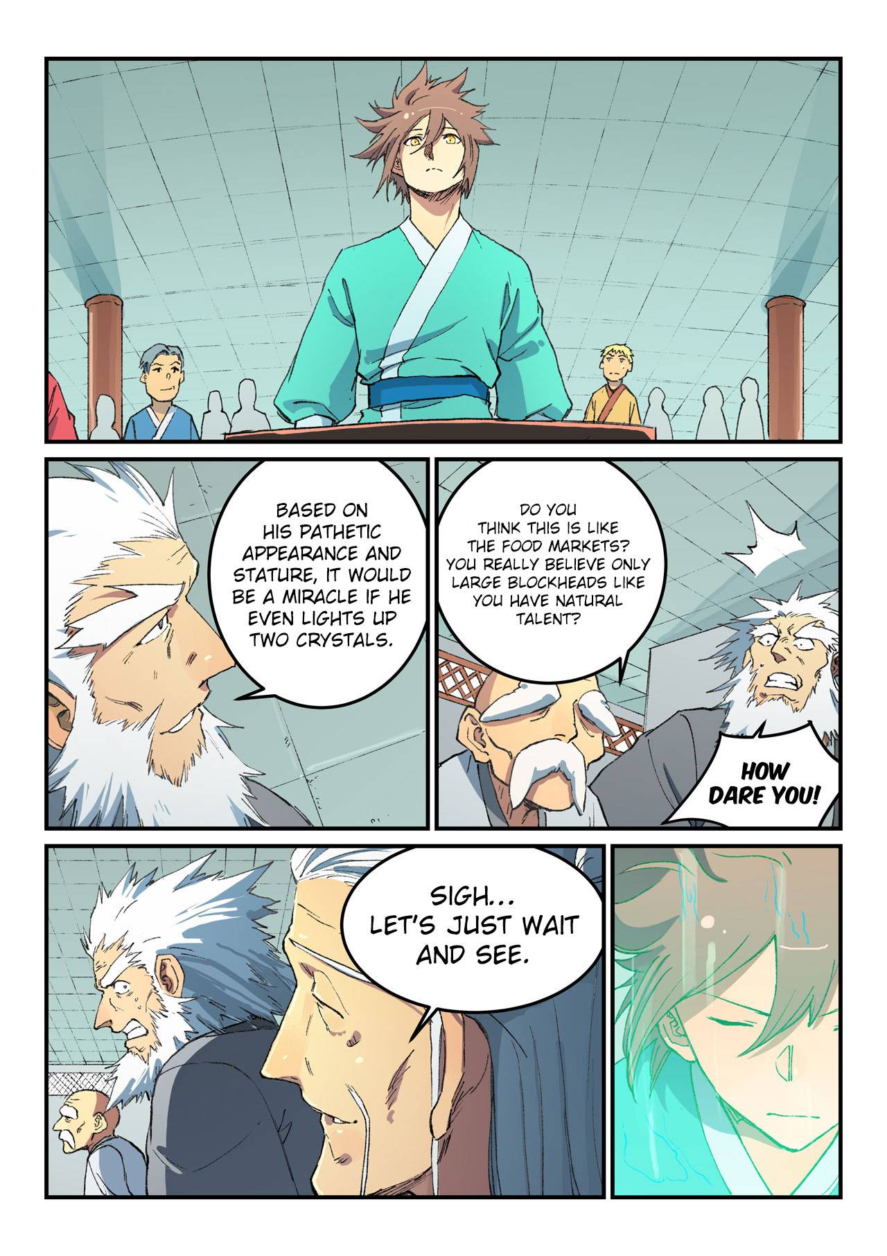 Star Martial God Technique Chapter 492 page 5