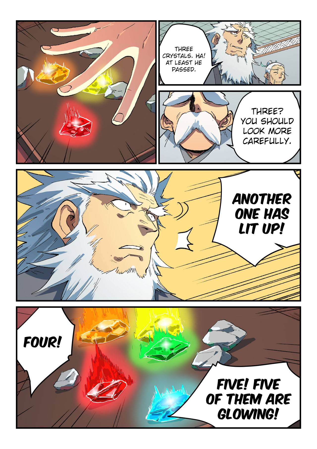 Star Martial God Technique Chapter 492 page 6