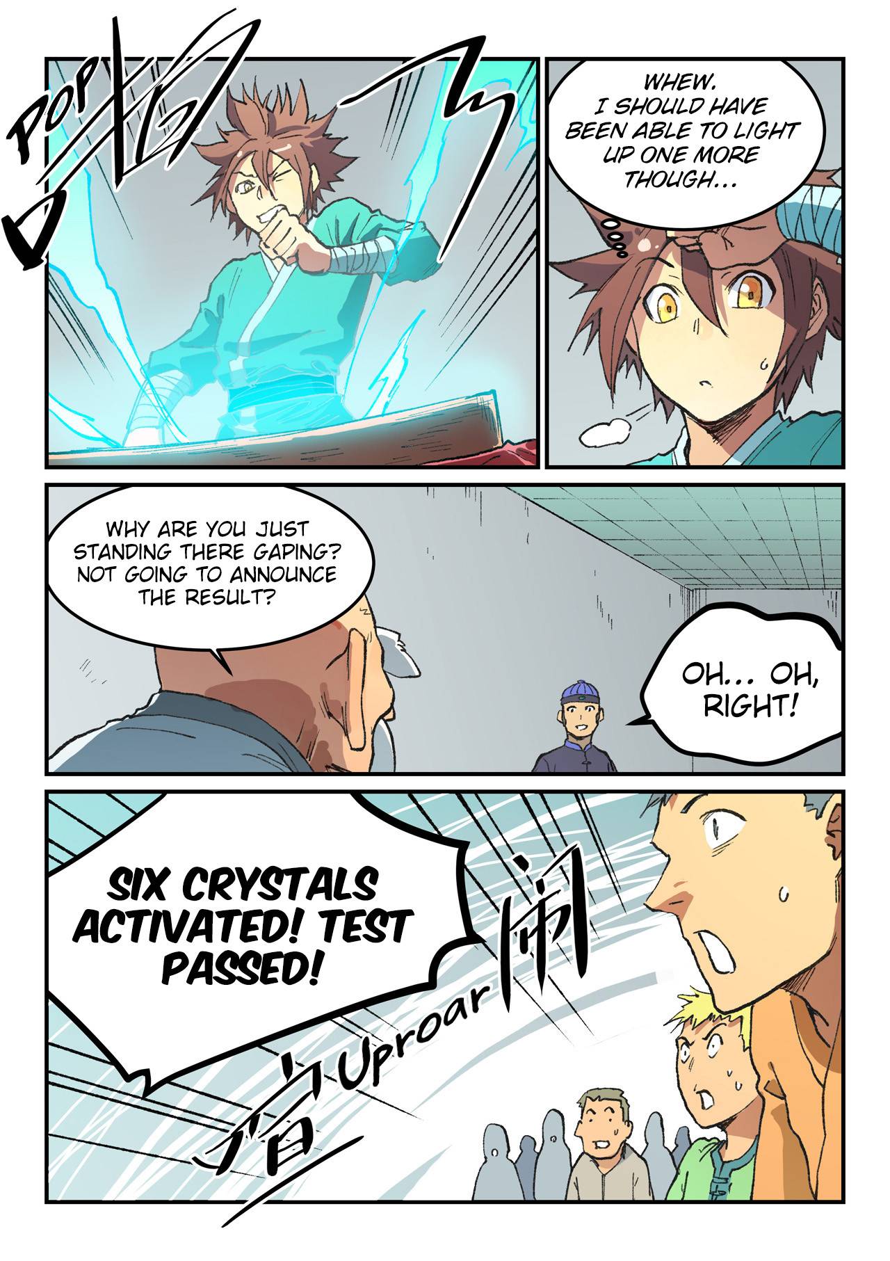 Star Martial God Technique Chapter 493 page 3