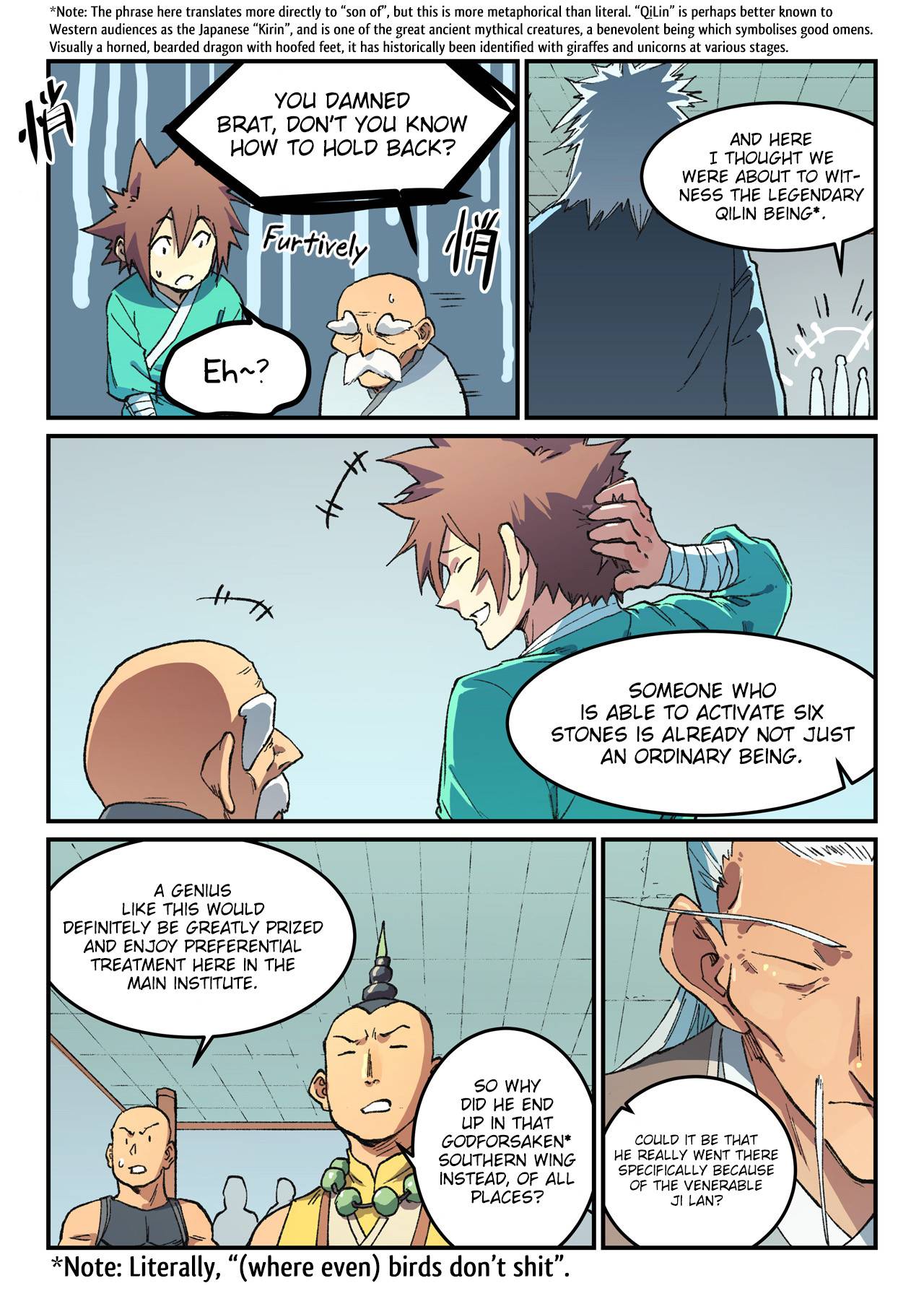 Star Martial God Technique Chapter 493 page 4