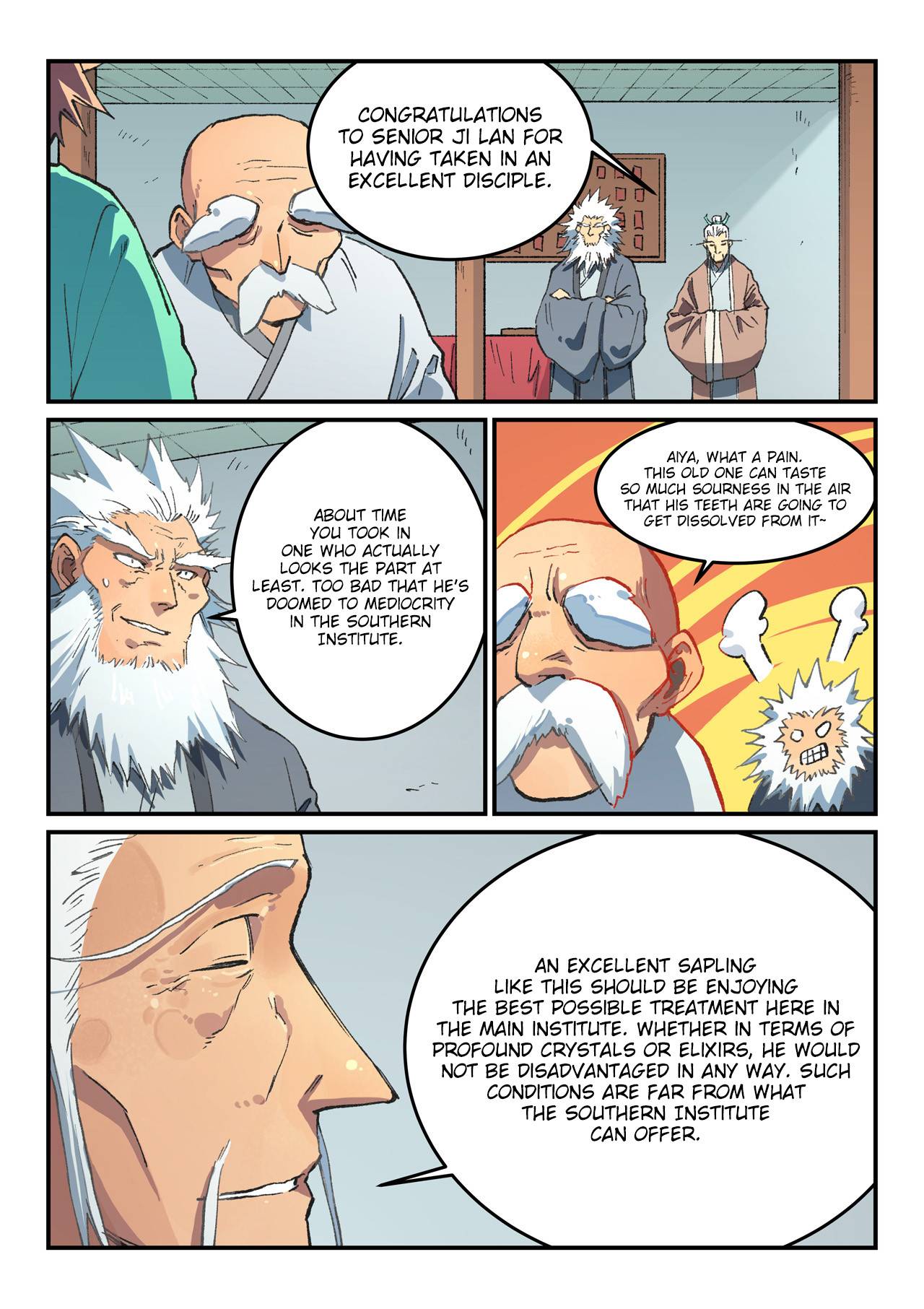 Star Martial God Technique Chapter 493 page 5
