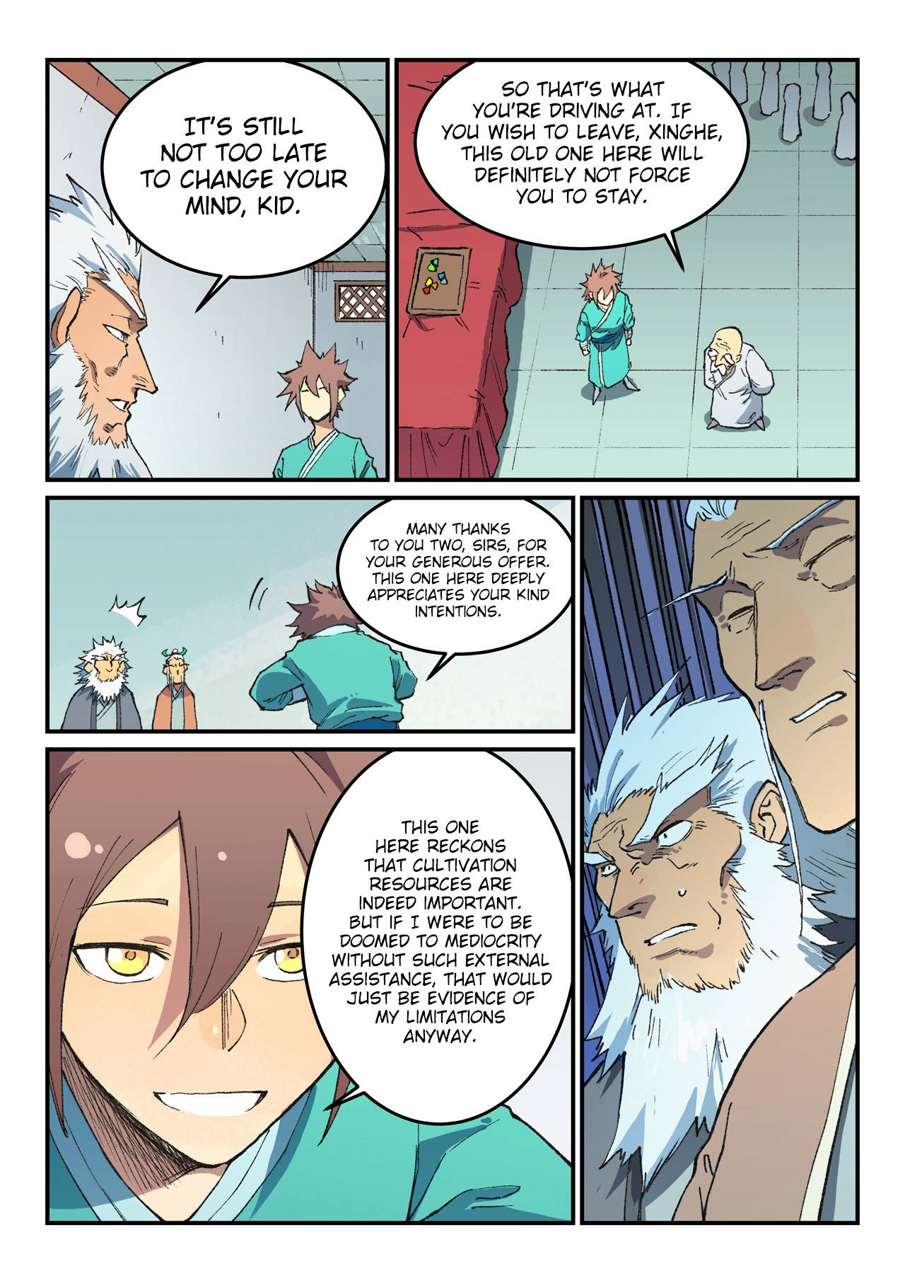 Star Martial God Technique Chapter 493 page 6