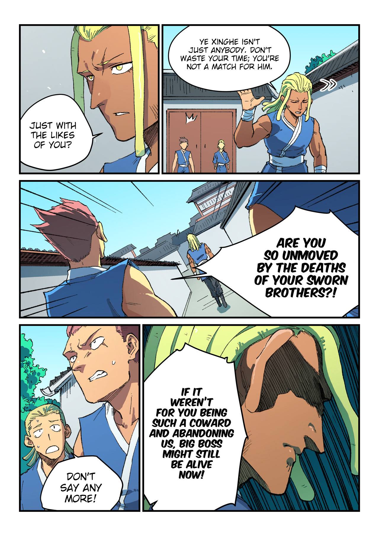Star Martial God Technique Chapter 494 page 3