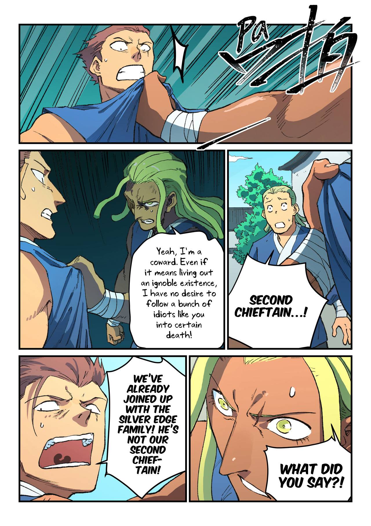 Star Martial God Technique Chapter 494 page 4