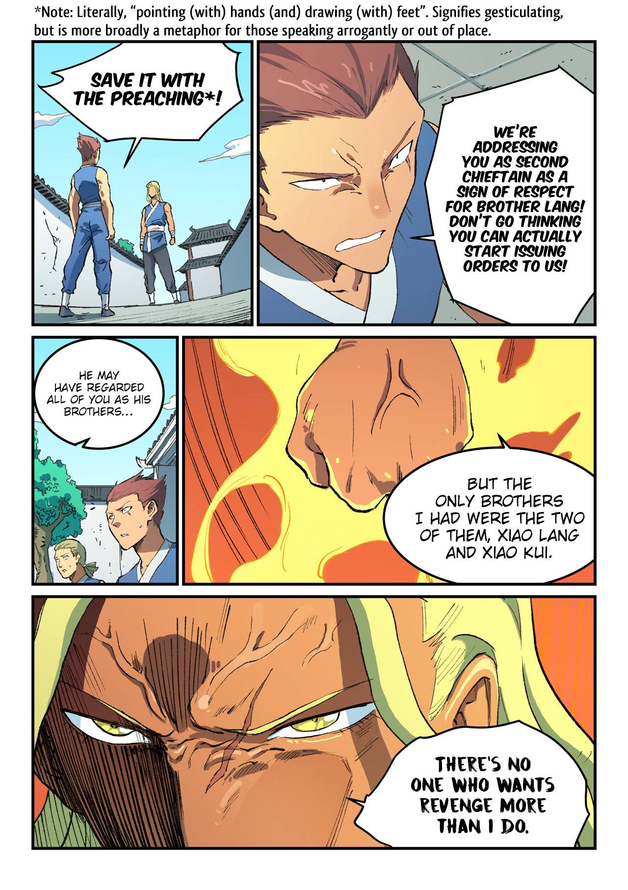 Star Martial God Technique Chapter 494 page 6