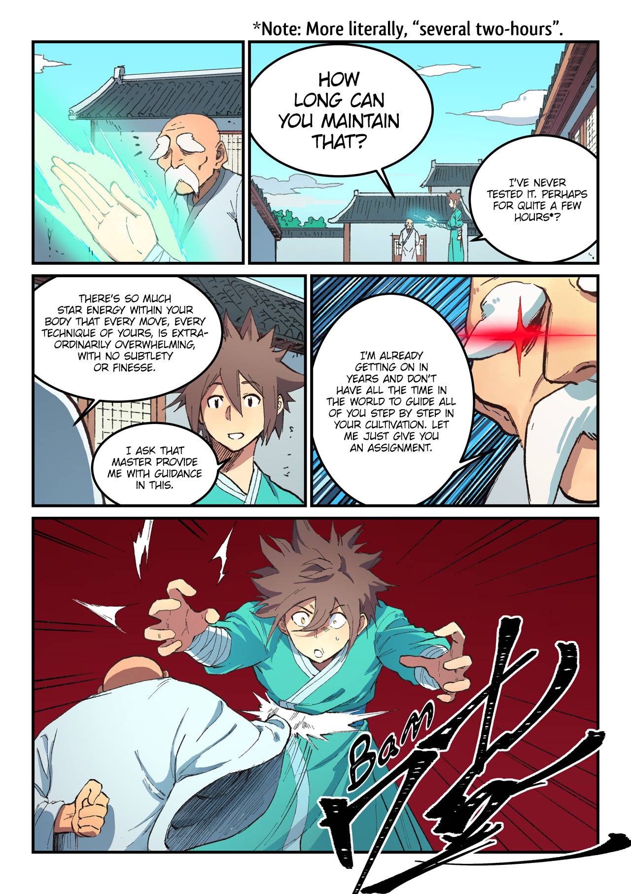 Star Martial God Technique Chapter 495 page 2
