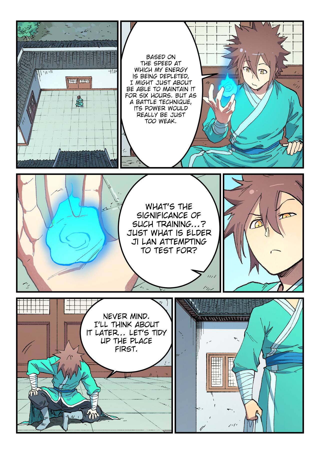 Star Martial God Technique Chapter 495 page 4
