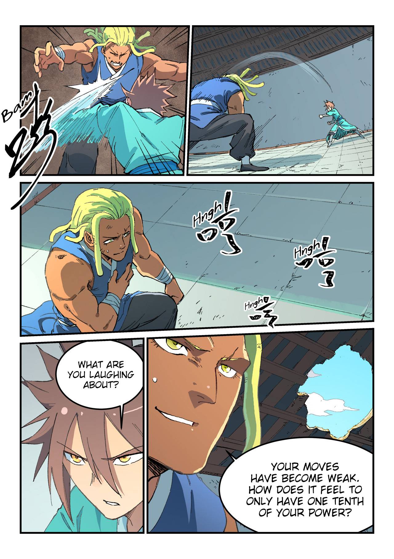 Star Martial God Technique Chapter 496 page 3