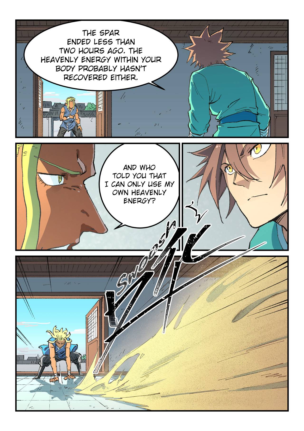 Star Martial God Technique Chapter 496 page 4
