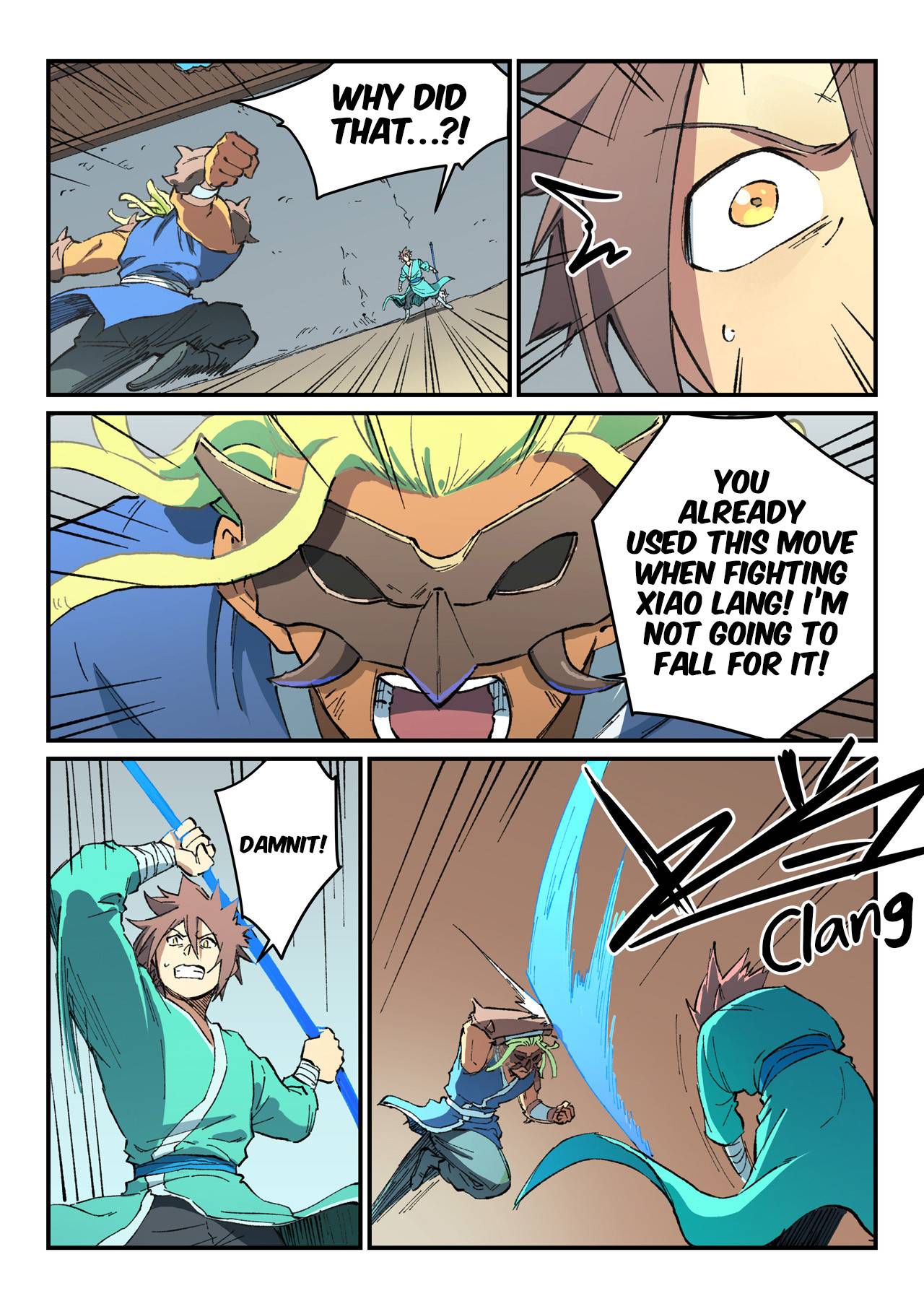Star Martial God Technique Chapter 497 page 4