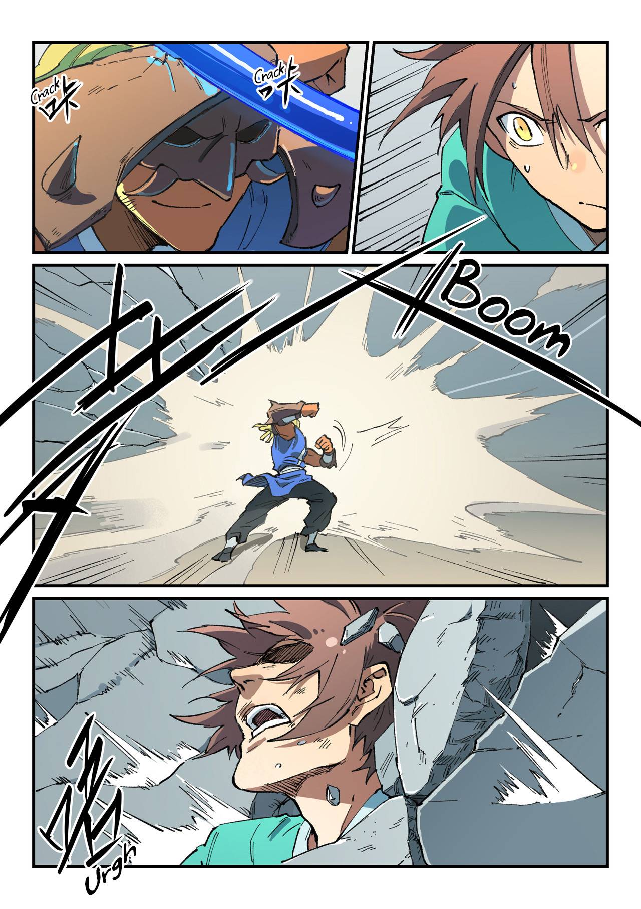 Star Martial God Technique Chapter 497 page 5