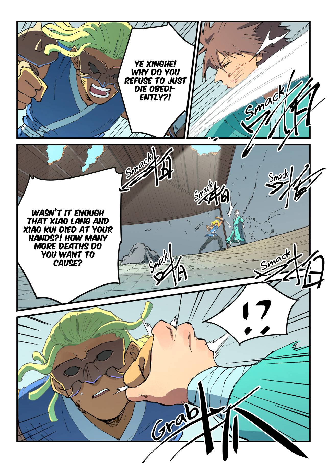 Star Martial God Technique Chapter 497 page 6