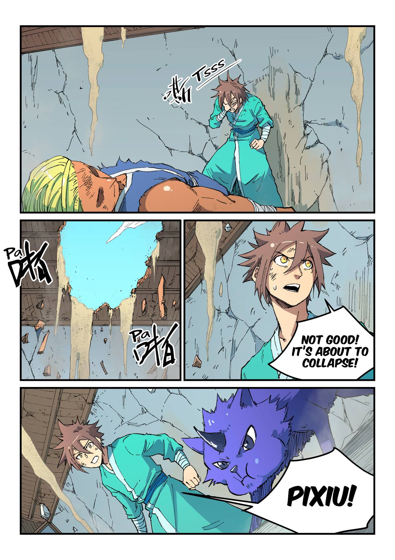 Star Martial God Technique Chapter 498 page 2