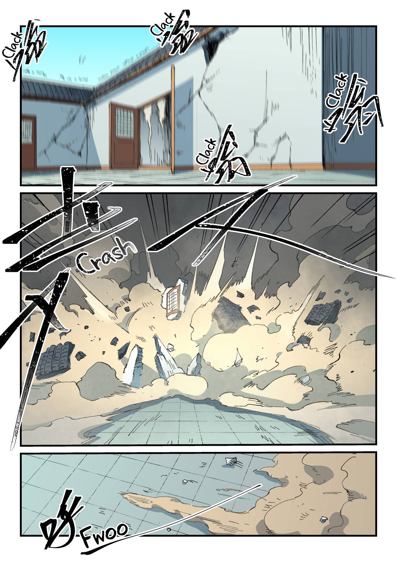 Star Martial God Technique Chapter 498 page 4