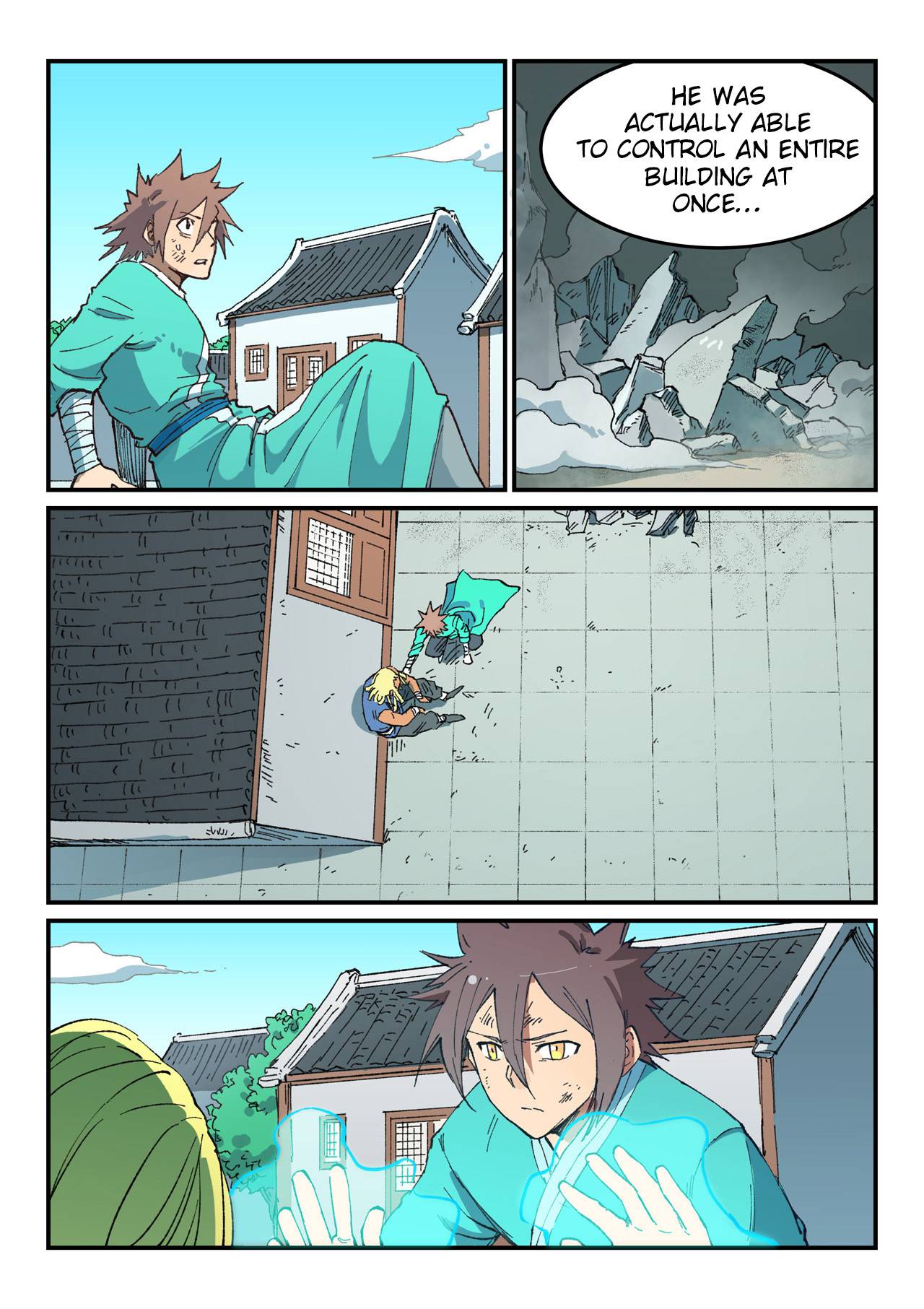 Star Martial God Technique Chapter 498 page 5