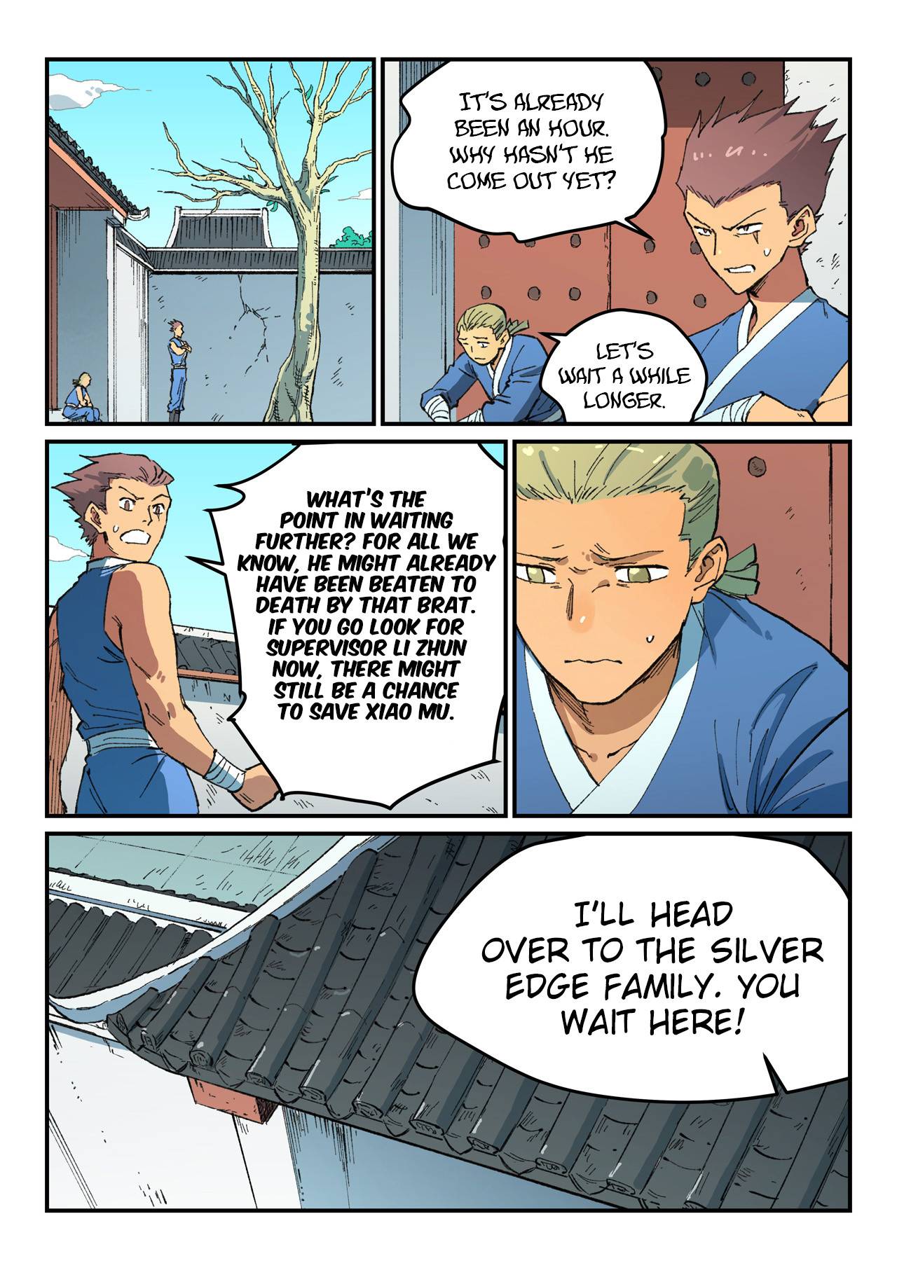 Star Martial God Technique Chapter 498 page 6