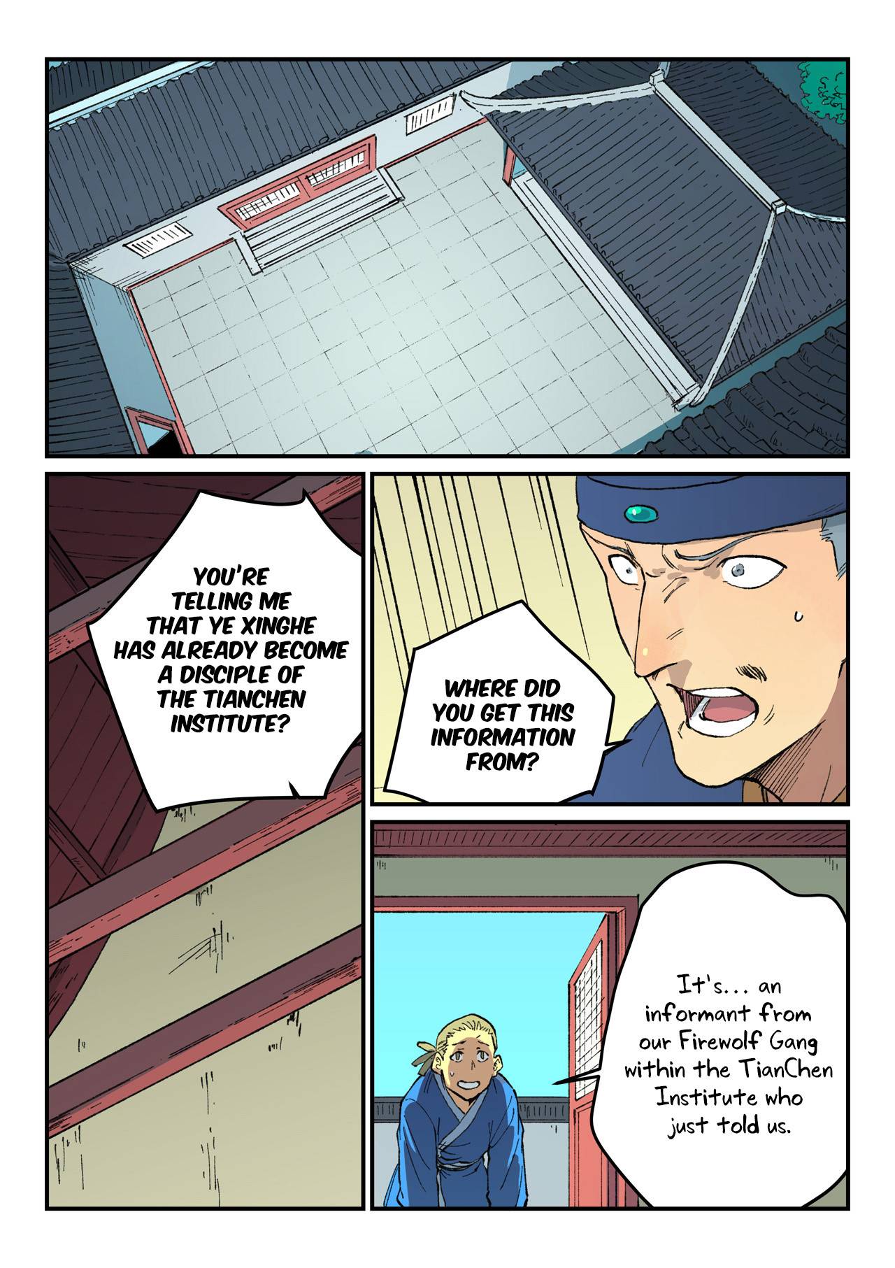 Star Martial God Technique Chapter 499 page 2