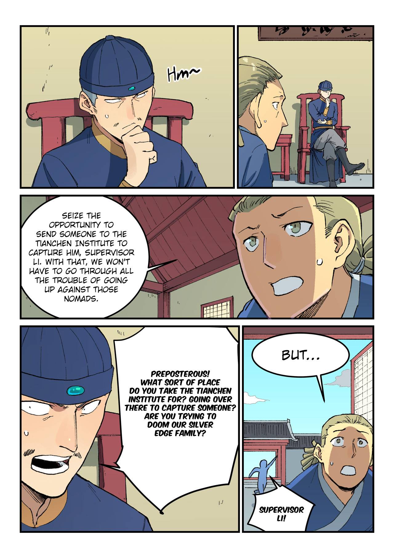 Star Martial God Technique Chapter 499 page 3