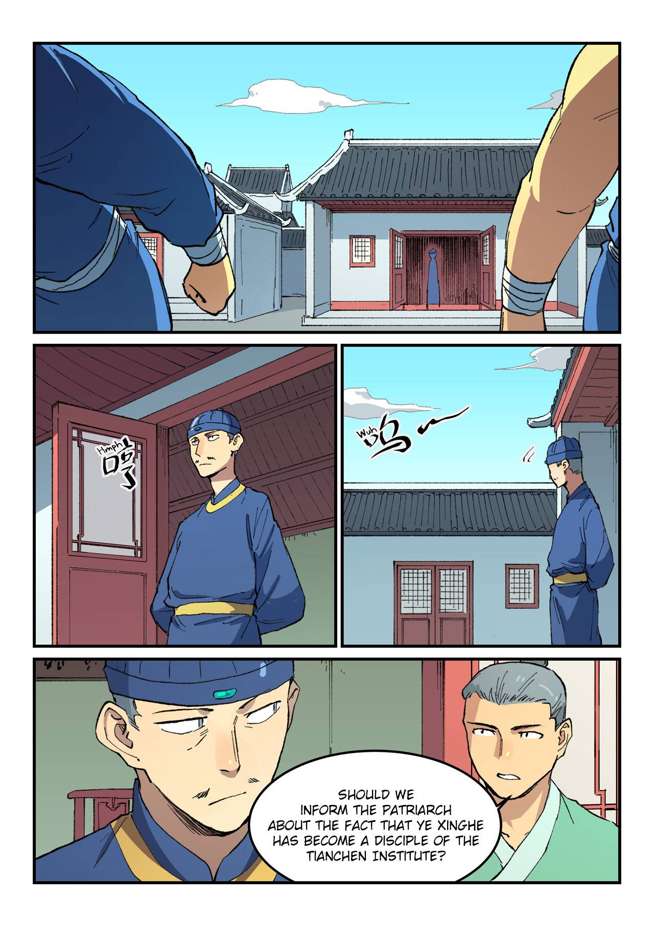 Star Martial God Technique Chapter 499 page 6
