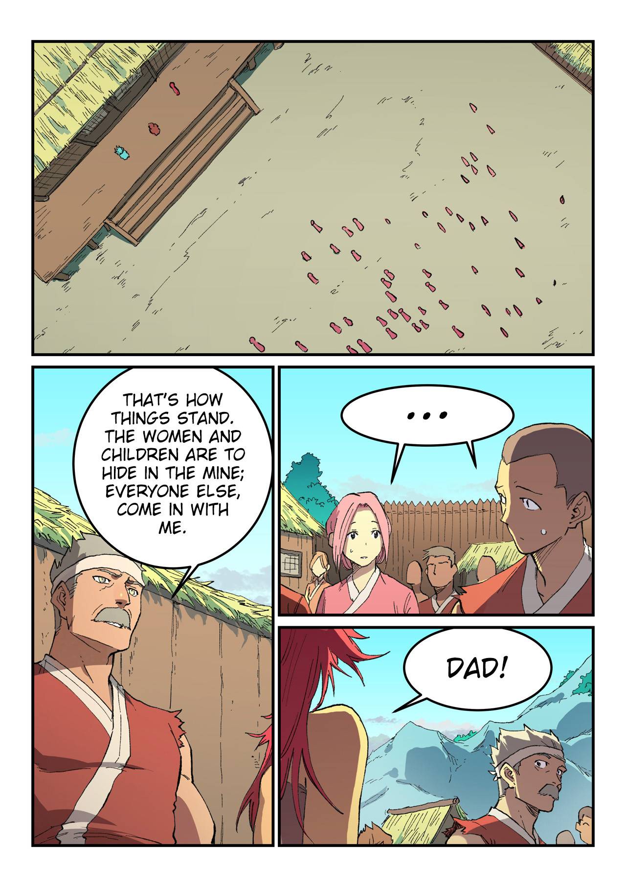 Star Martial God Technique Chapter 500 page 2