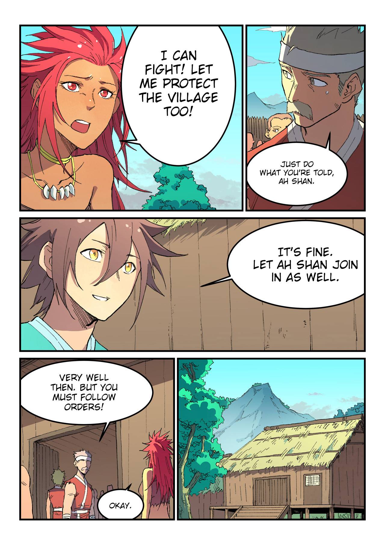 Star Martial God Technique Chapter 500 page 3