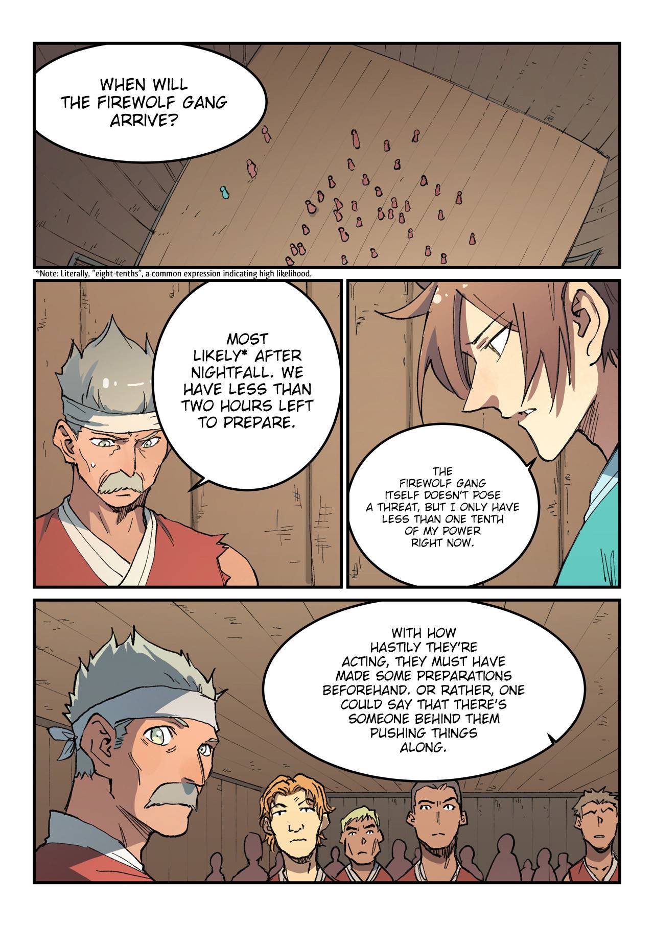 Star Martial God Technique Chapter 500 page 4
