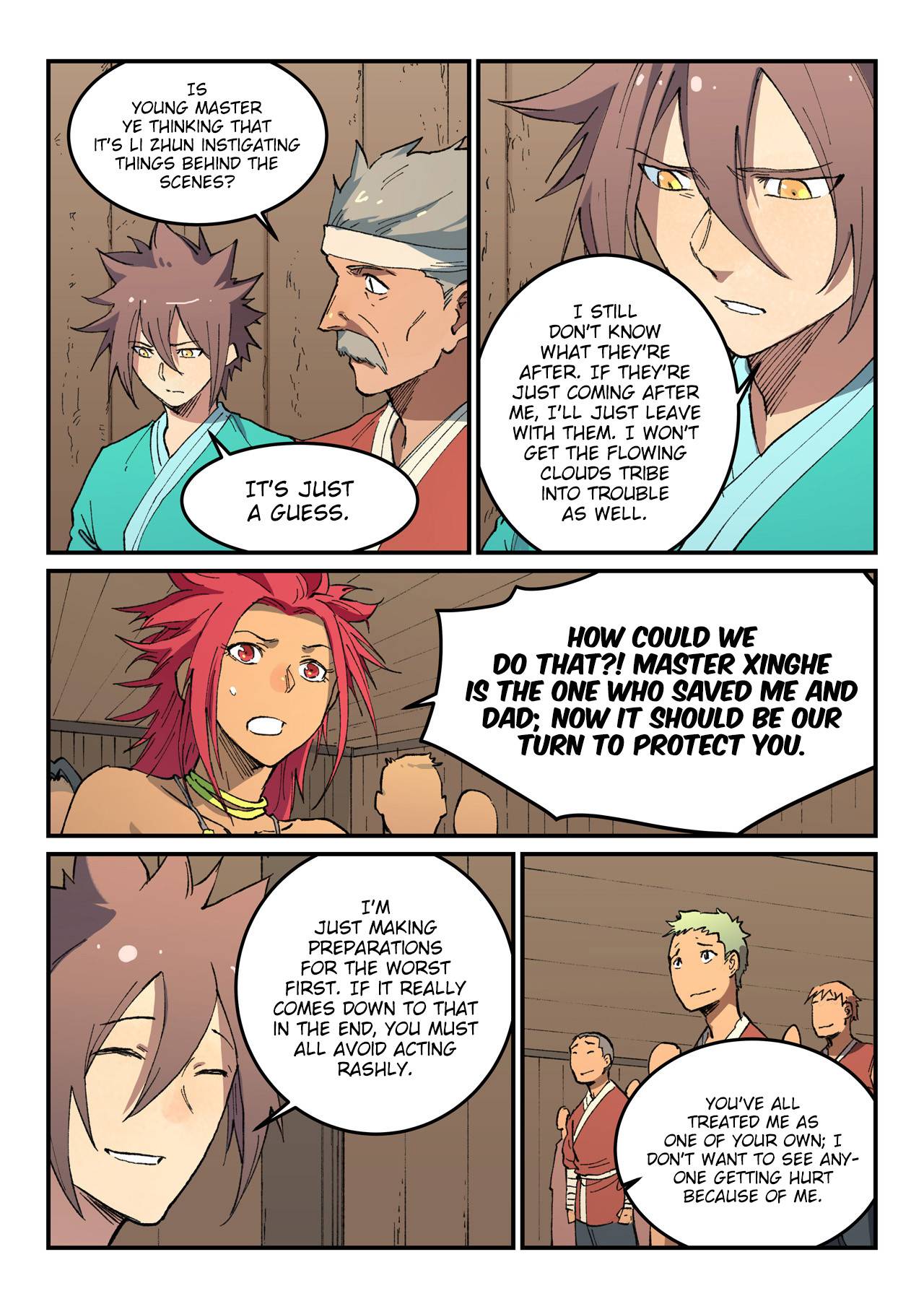 Star Martial God Technique Chapter 500 page 5