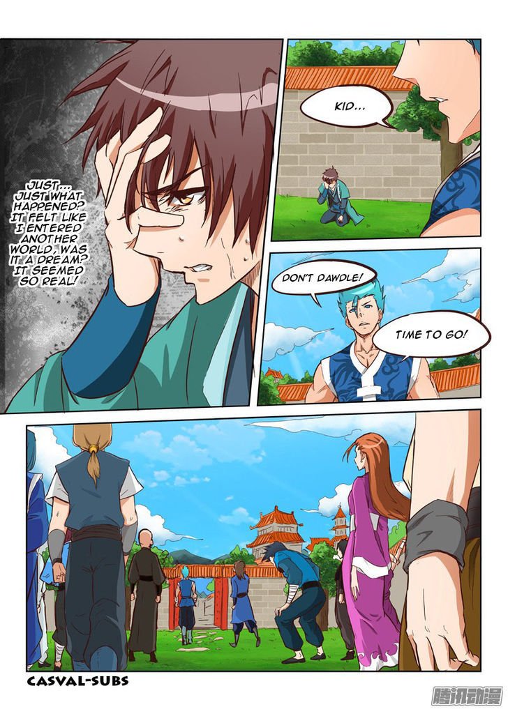 Star Martial God Technique Chapter 5 page 3