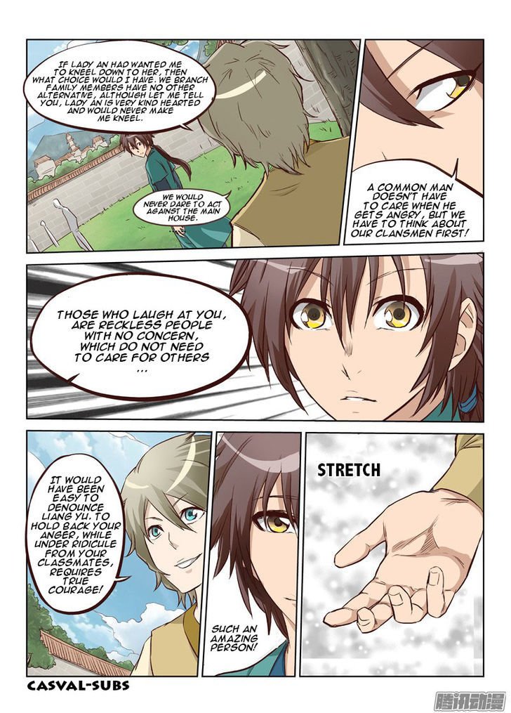 Star Martial God Technique Chapter 5 page 5