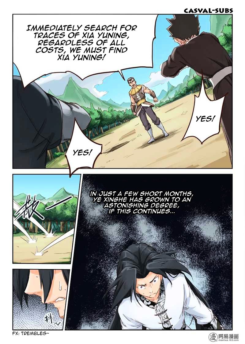 Star Martial God Technique Chapter 51 page 2