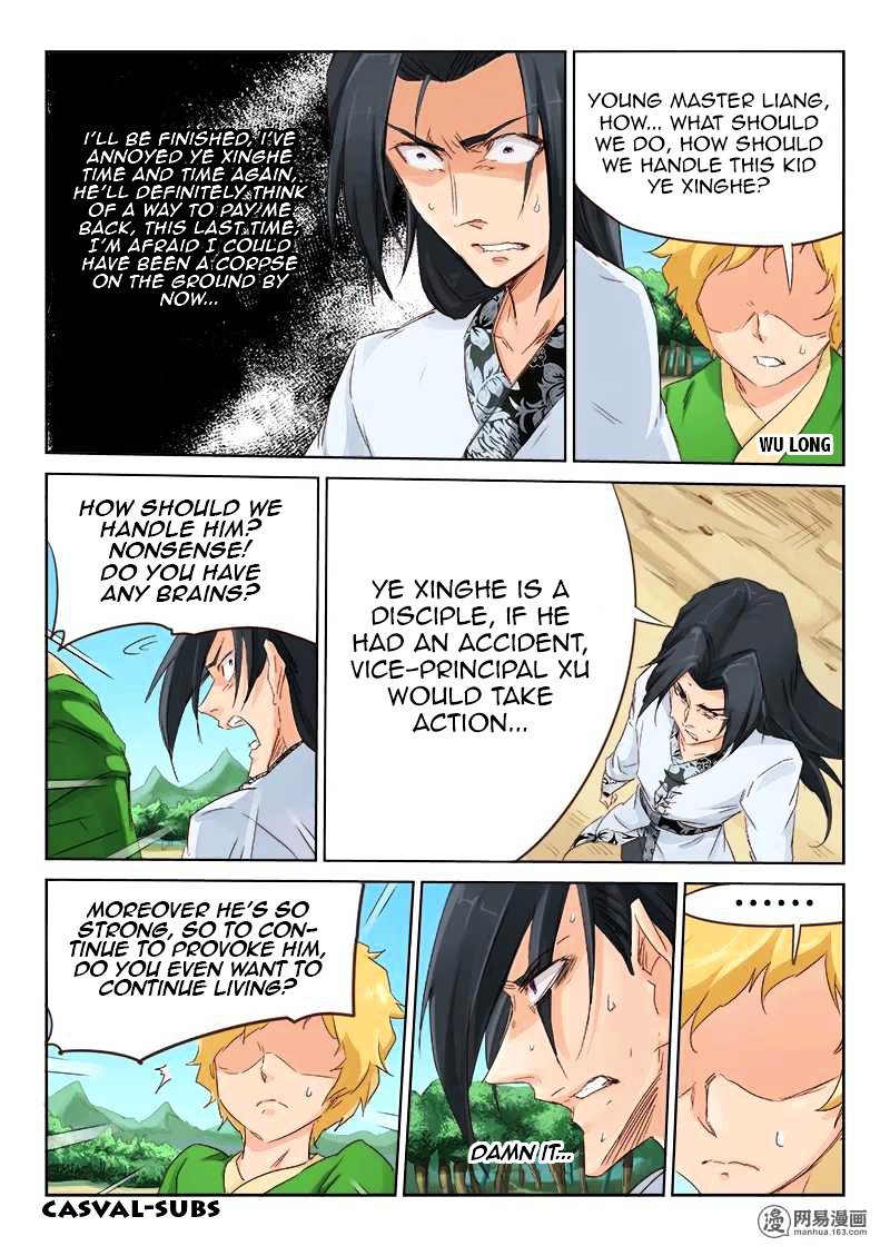 Star Martial God Technique Chapter 51 page 3