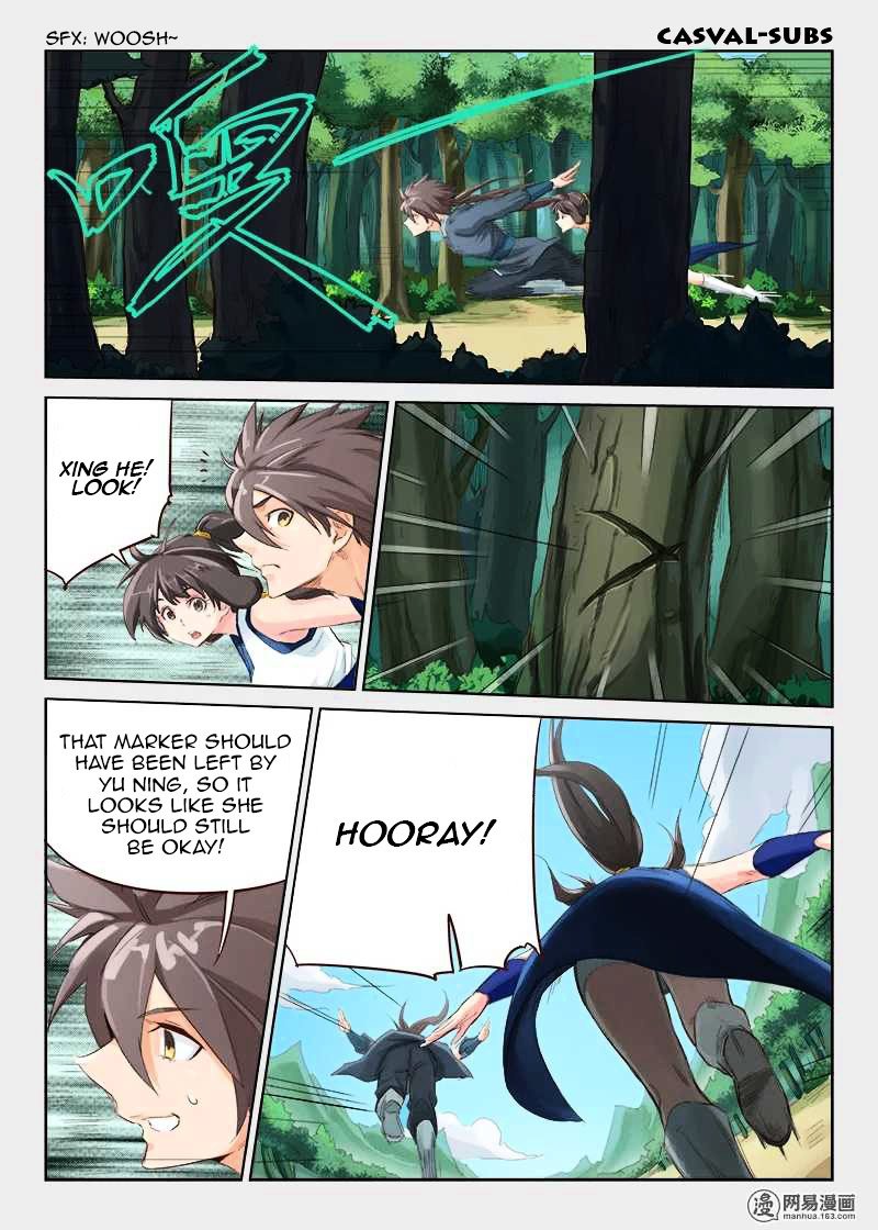 Star Martial God Technique Chapter 51 page 4