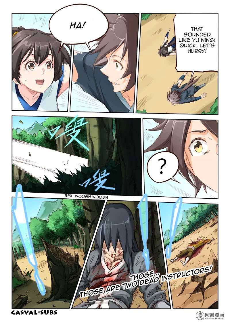 Star Martial God Technique Chapter 51 page 5
