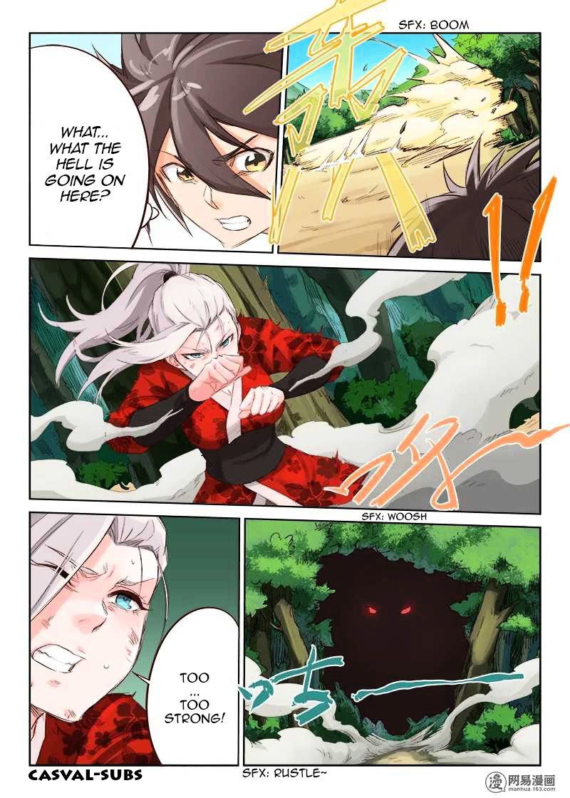 Star Martial God Technique Chapter 51 page 6