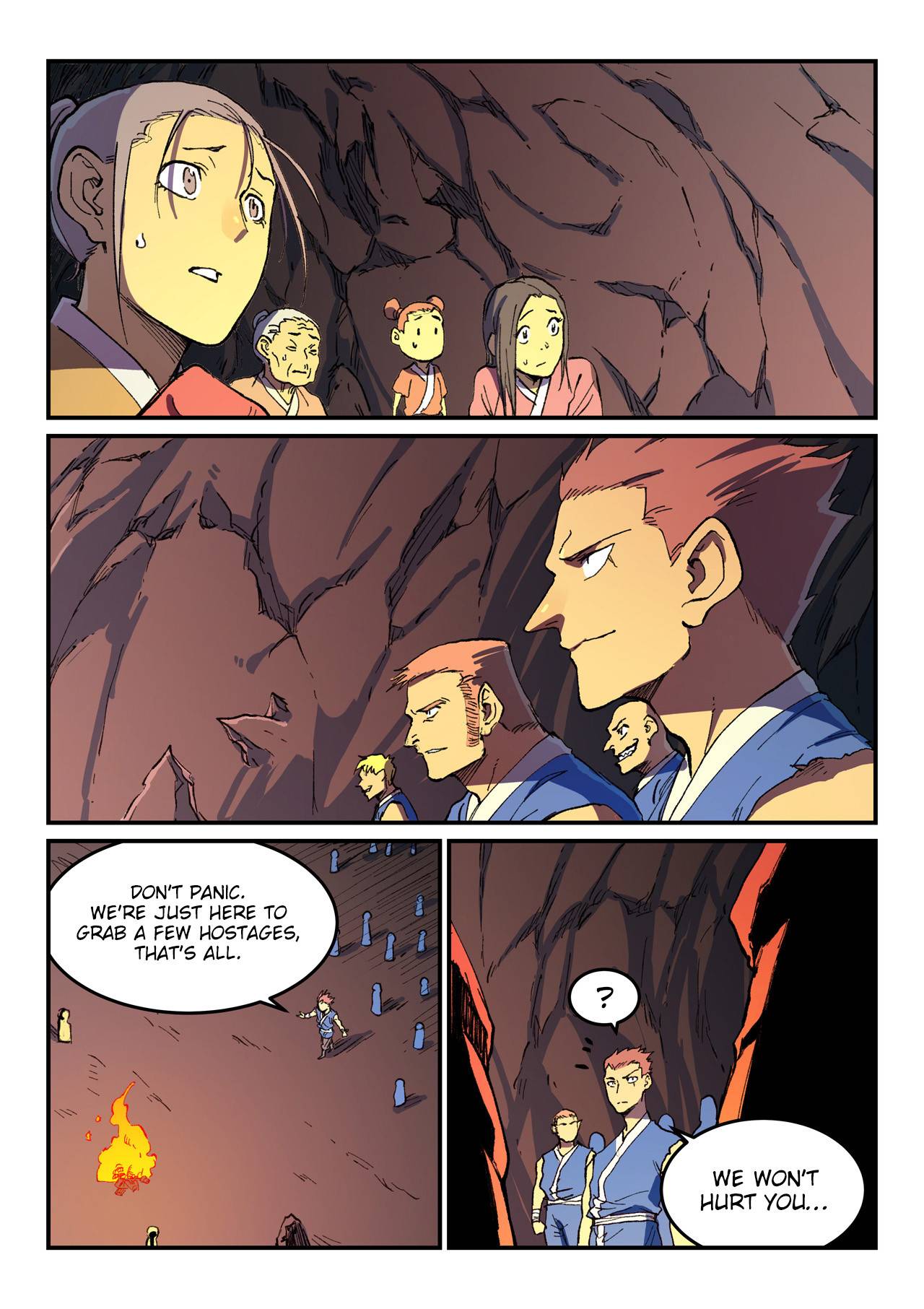 Star Martial God Technique Chapter 501 page 2